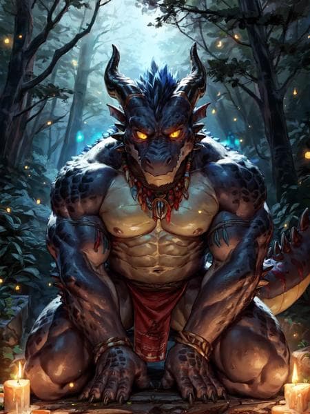 Indigo Furry mix - Image 3