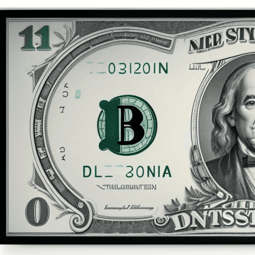 AI generated: Create a view of the city of Boston with a picture of a dollar bill