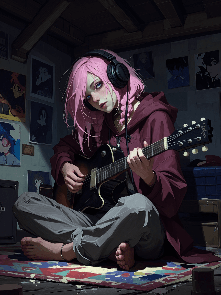 Anime art