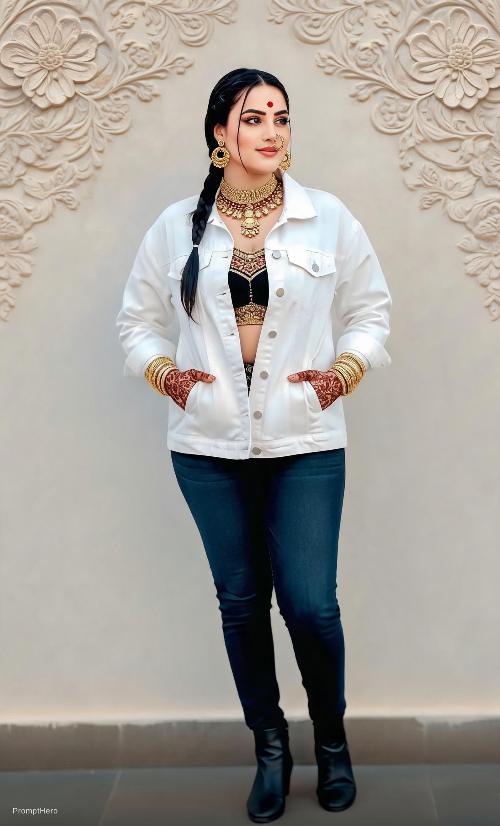 AI generated: Hot picture indian 