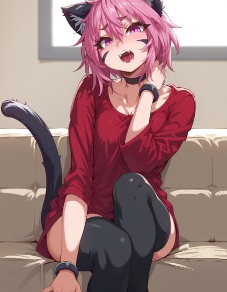 Animal Girl Hotline (Hentai) - Nia