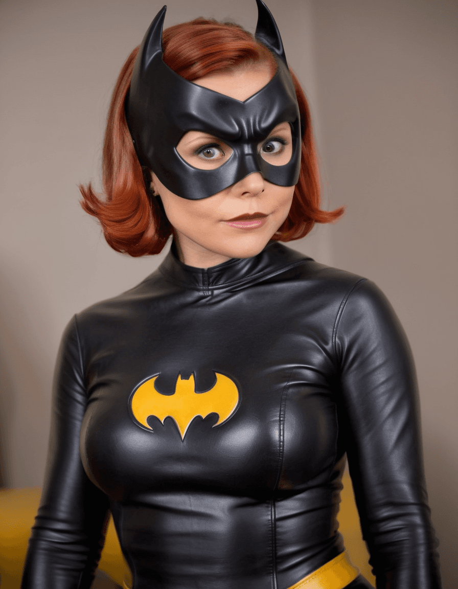 AI generated: batgirl