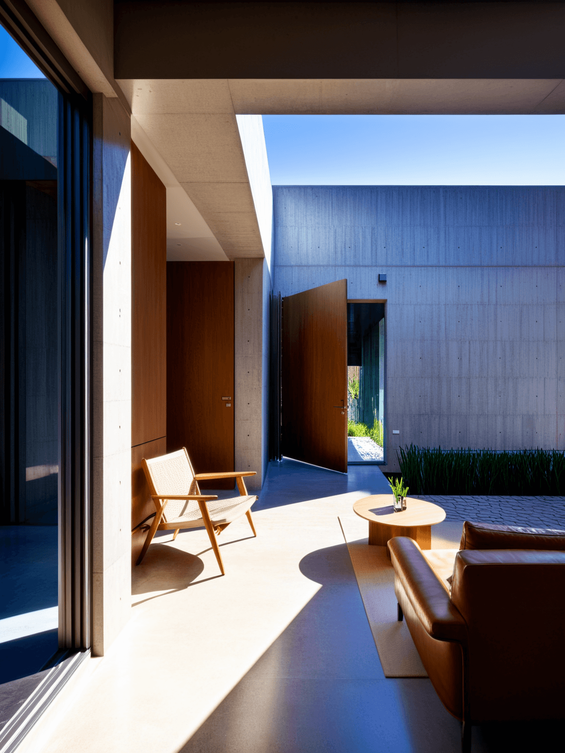 JJ's Exposed Concrete House - Image 2