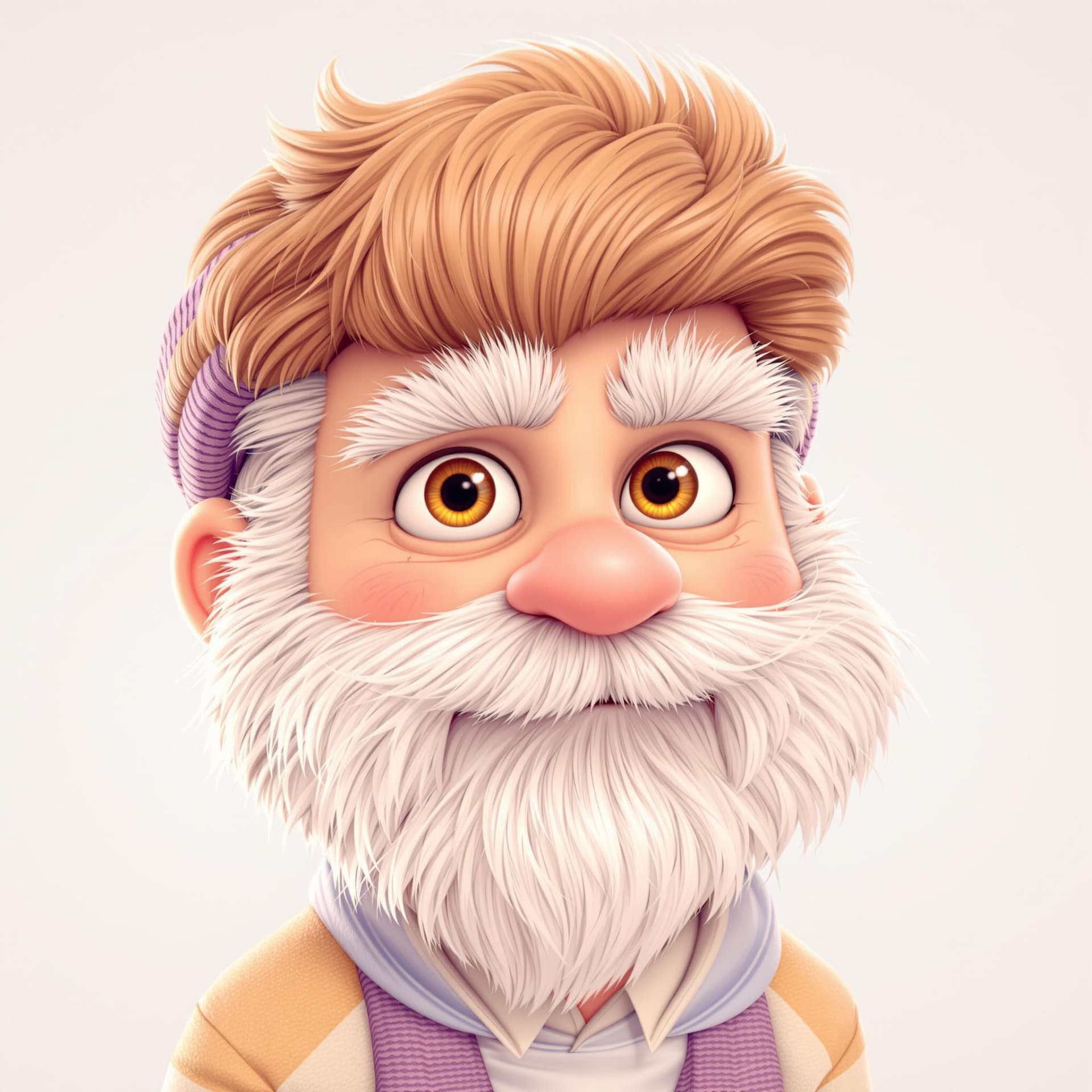 AI generated: A single, Cartton,[3D model], with expression.[Cartoon Effect], [Illustrations], Highly Detailed, Ca...