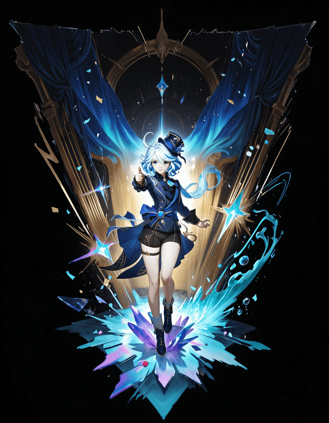 Splash Art