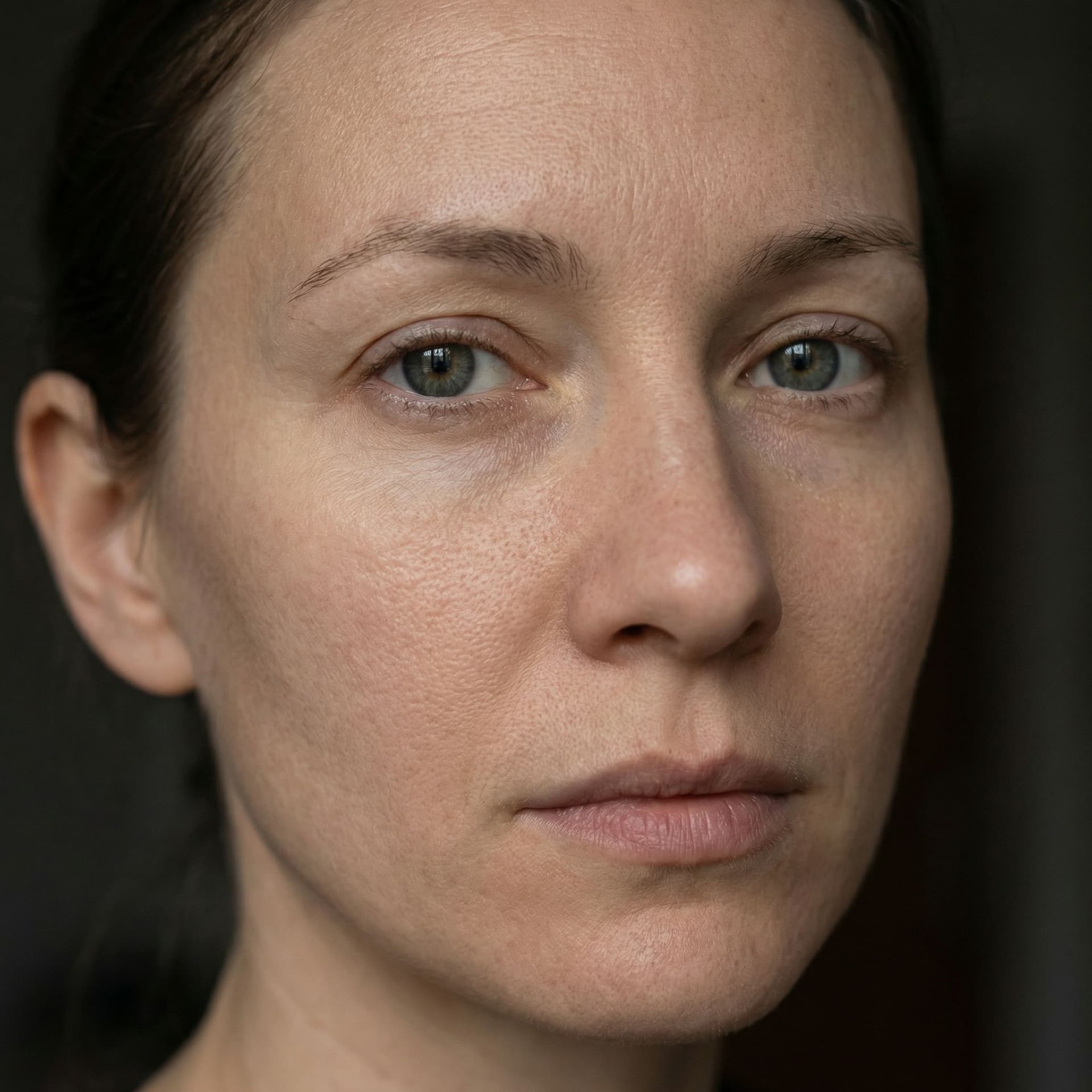 AI generated: Enhance face quality only, natural skin texture, realistic facial details,
soft light on face, clear...