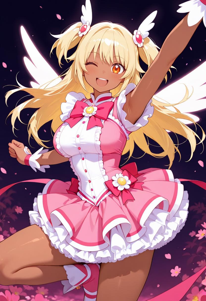 Magical Girl Outfit - Image 1