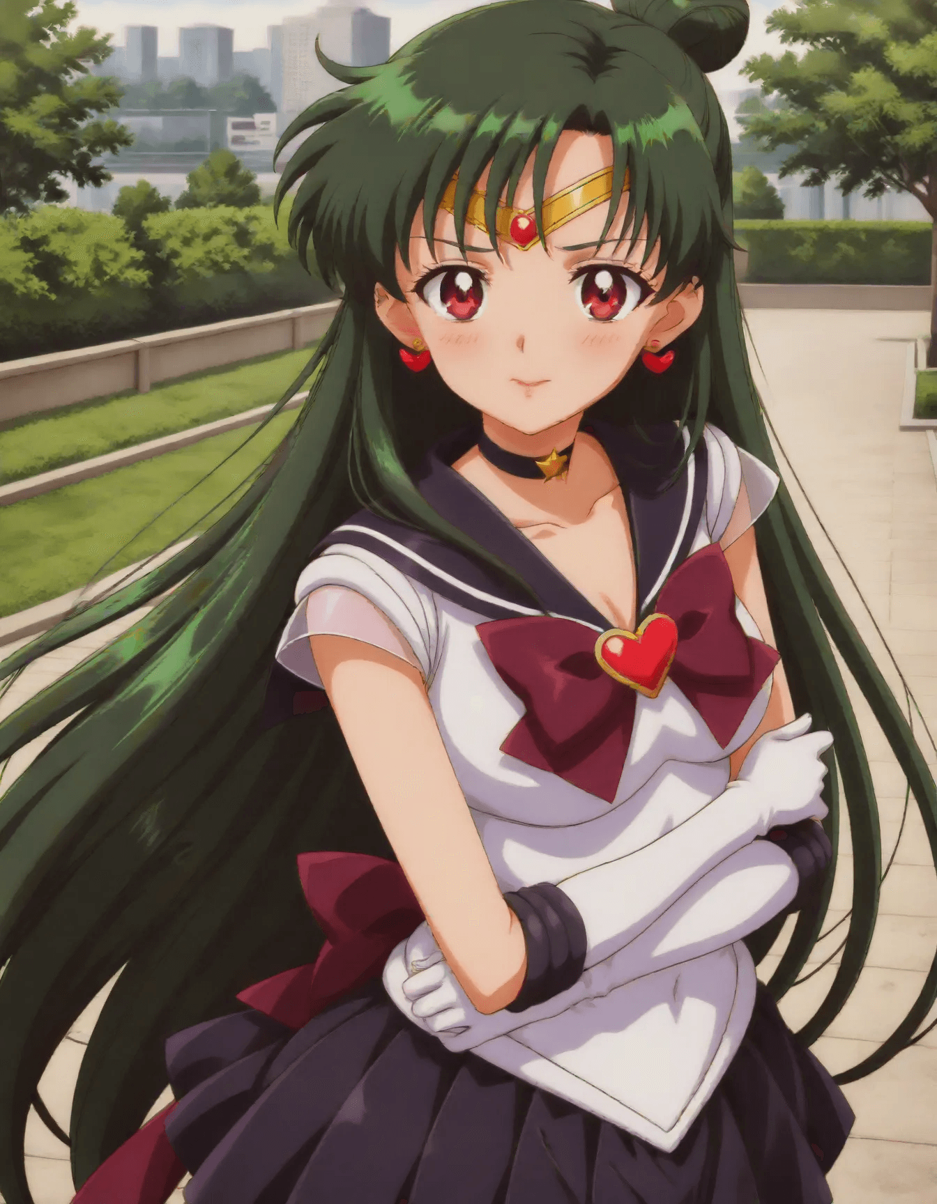sailor pluto ill - Image 6