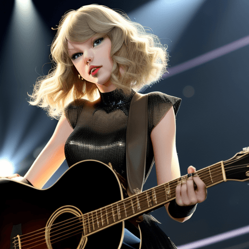 AI generated: Taylor Swift