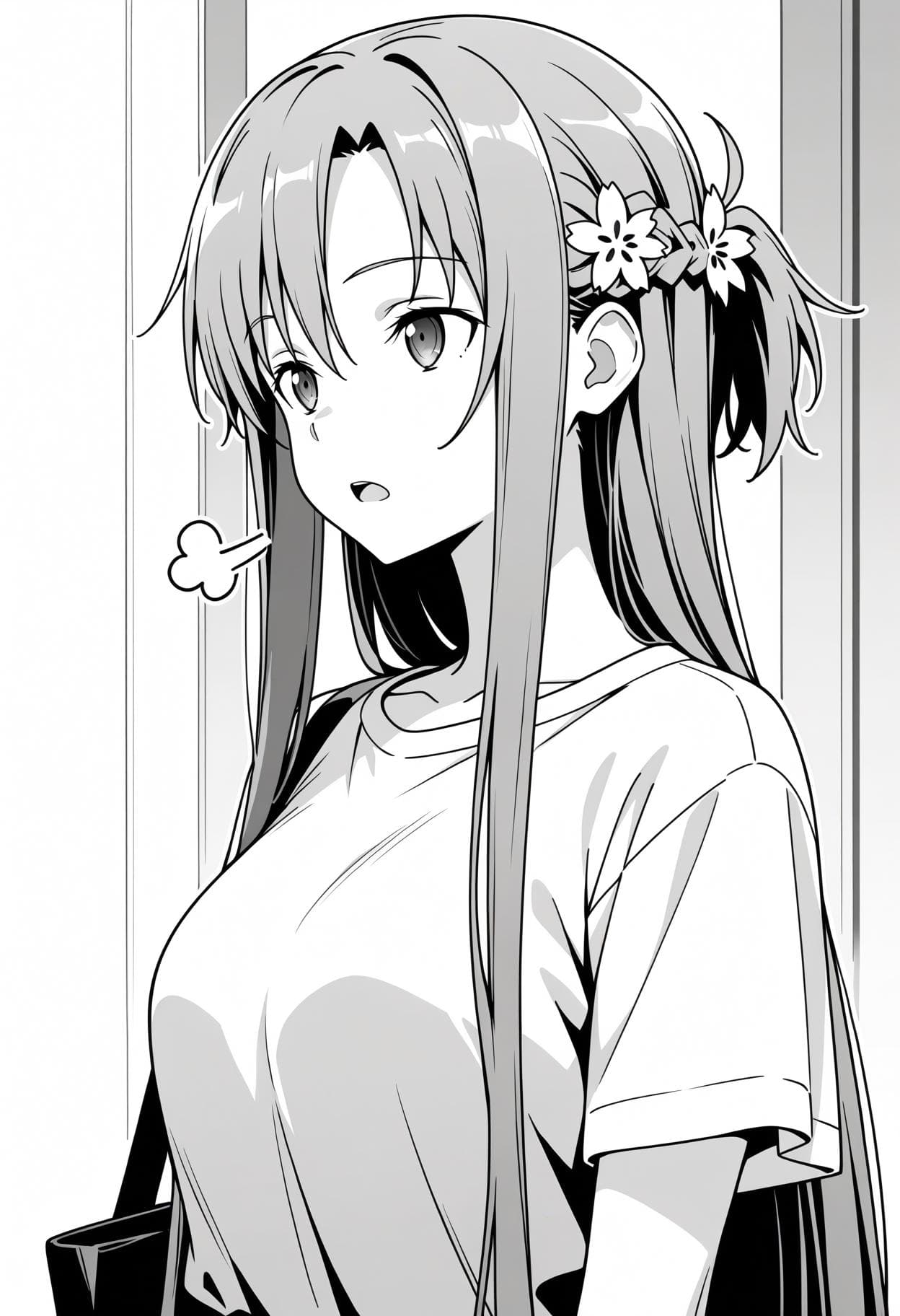 Sighing Expression | Sigh Expression | Illustrious XL Concept