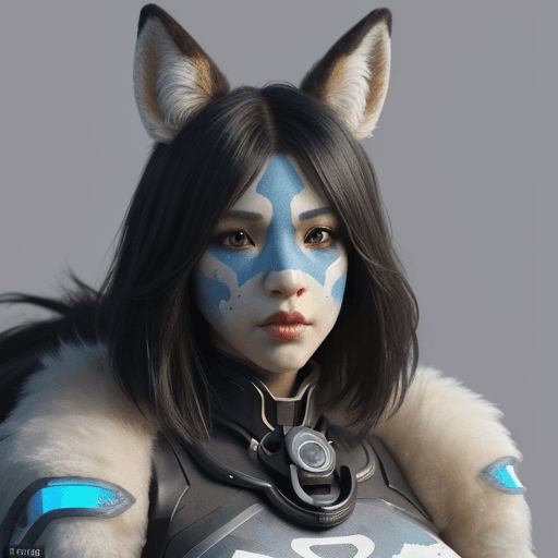 AI generated: uploaded to e621, explict content, by havoc63, by ruan jia, by michael garmash, by foxovh, painterly...