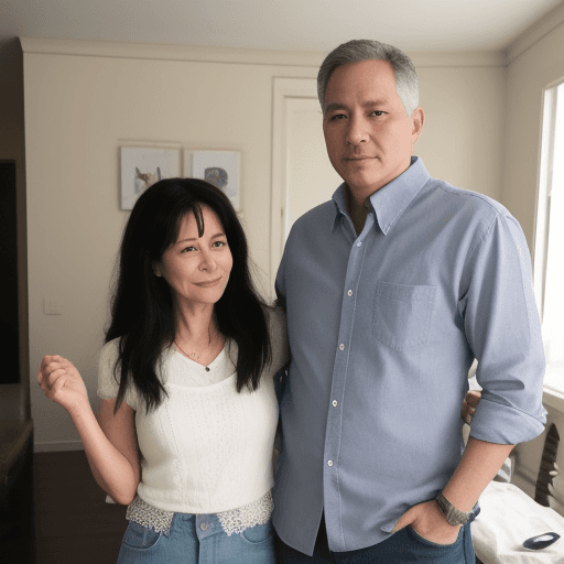 AI generated: mom and dad