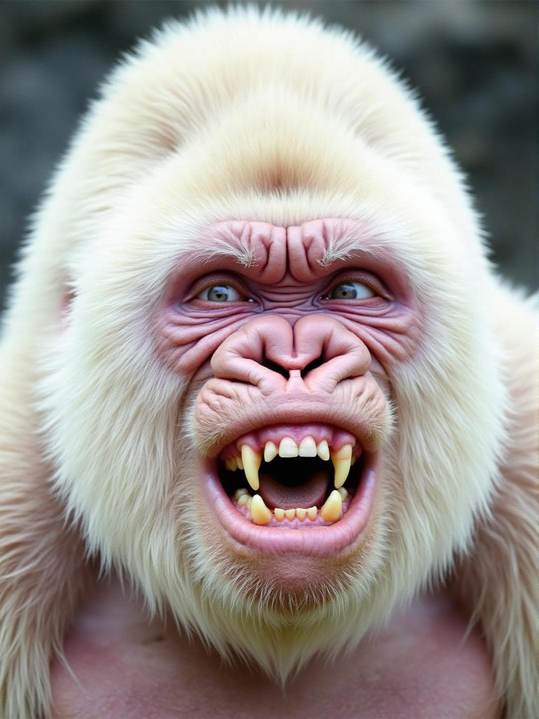 Albino_People+animal - Image 5