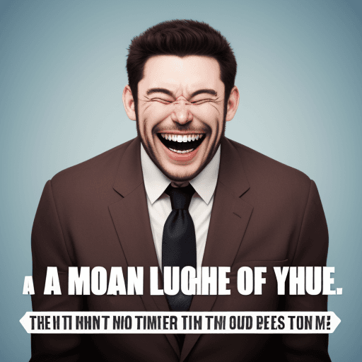 AI generated: a man that people laugh at