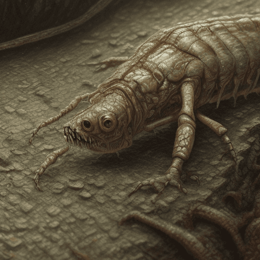 AI generated: Crawling under my skin, Highly detailed, by greg rutkowski 
