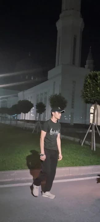 AI generated video: Let him ride away on a motorcycle. 