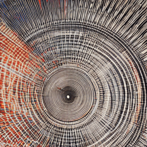 AI generated: Highly detailed photography of rhythm