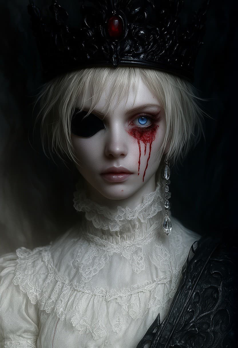 Wanderer's Detailed Portraits | FLUX - Image 5