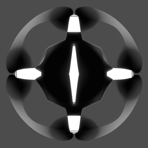 AI generated: Please generate a logo for WozVision page focused on the aerial project related to the utilization o...