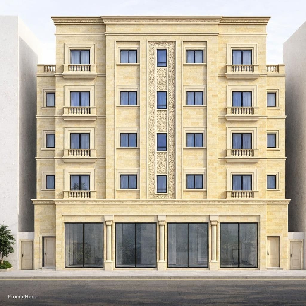 AI generated: professional architectural photography... adhering strictly to the provided 2D design,simple, elegan...
