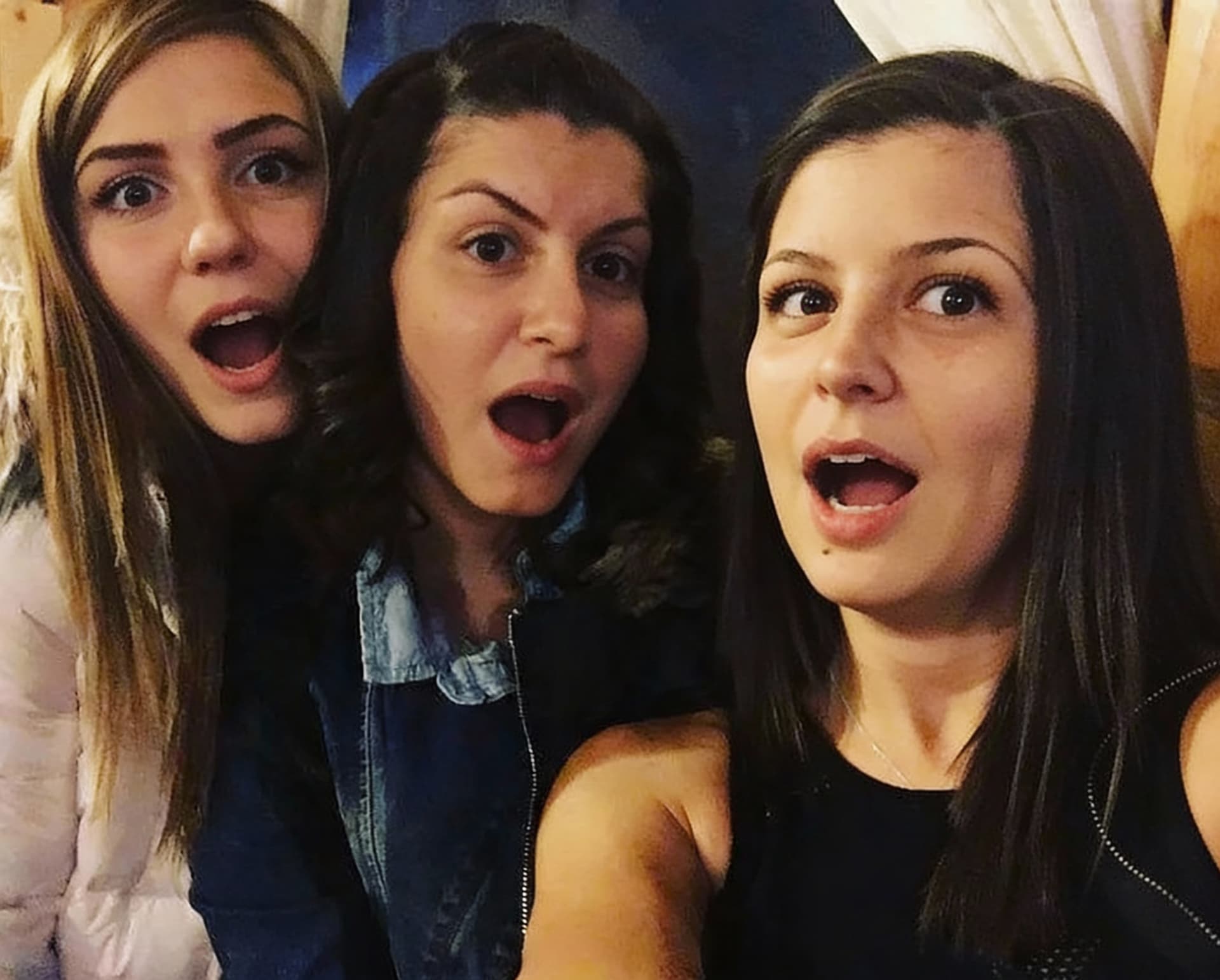 AI generated: shocked face