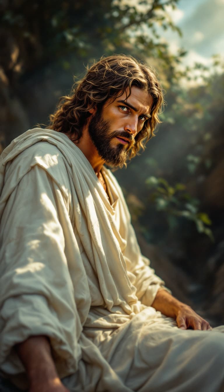 AI generated: jesus christ 