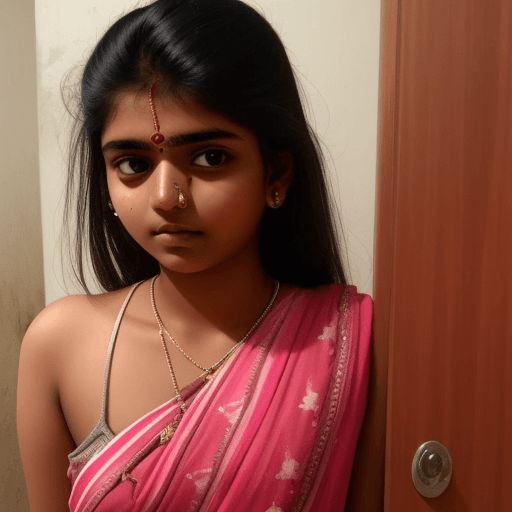 AI generated: 18 year old indian girl