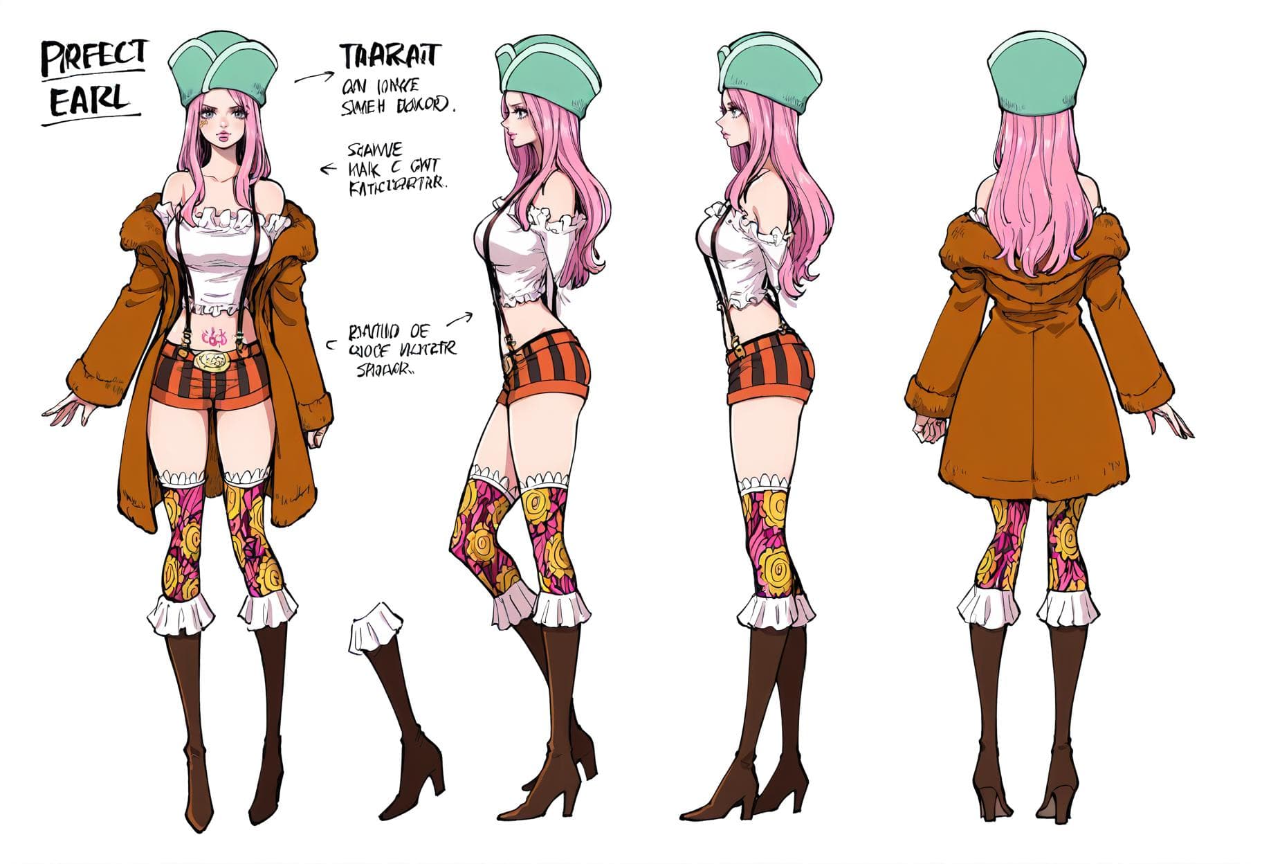 Jewelry Bonney (ジュエリー・ボニー) - One Piece