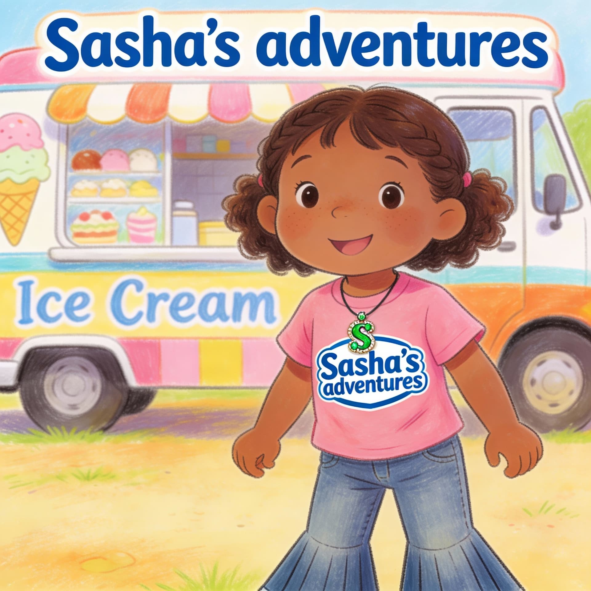 AI generated: Create a children’s book in the likeness of Oxford reading tree children books. Style is biff and ch...