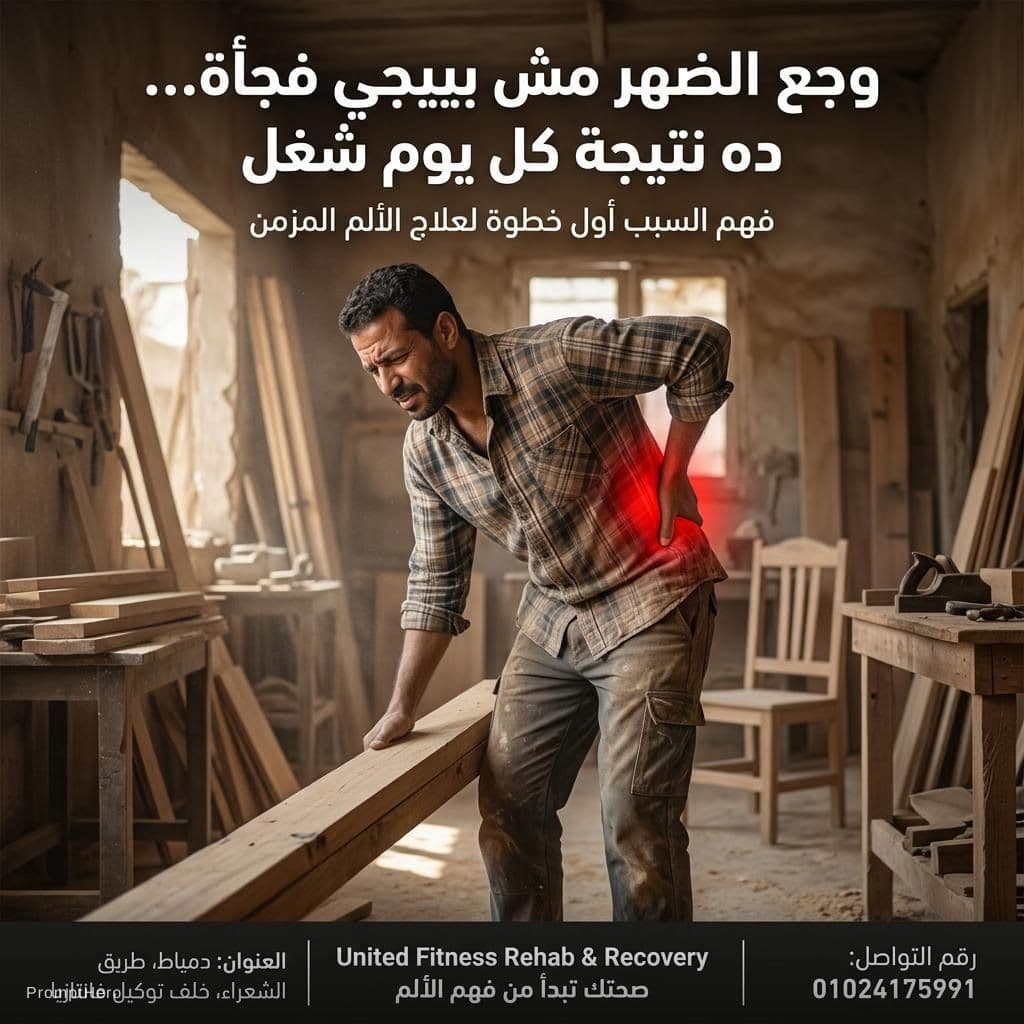 AI generated: A high-end, ultra-realistic emotional awareness advertising poster designed for United Fitness Rehab...