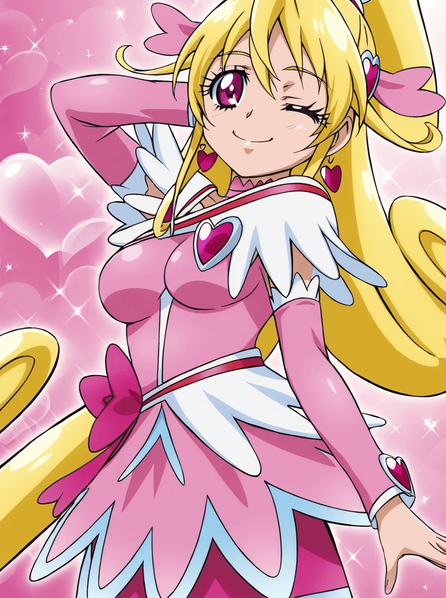 Cure Heart [Dokidoki Precure]