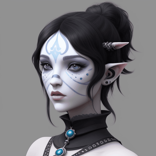 AI generated: create a modern art avatar with name "neveren",full hd avatar.4k avatar,high resolution avatar