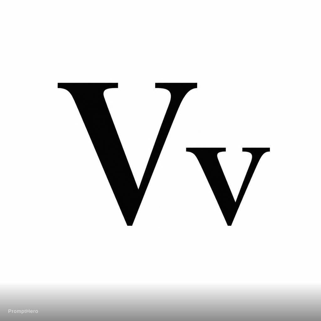 AI generated: Vv