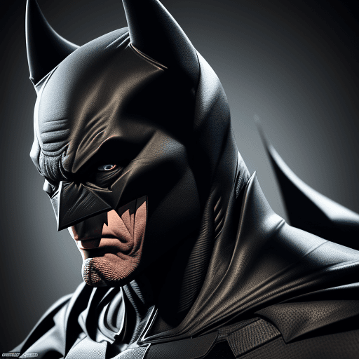 AI generated: batman  
 devil predator , ultra detail, full detail, rich style, realistic 3D, 4k, micro details --...