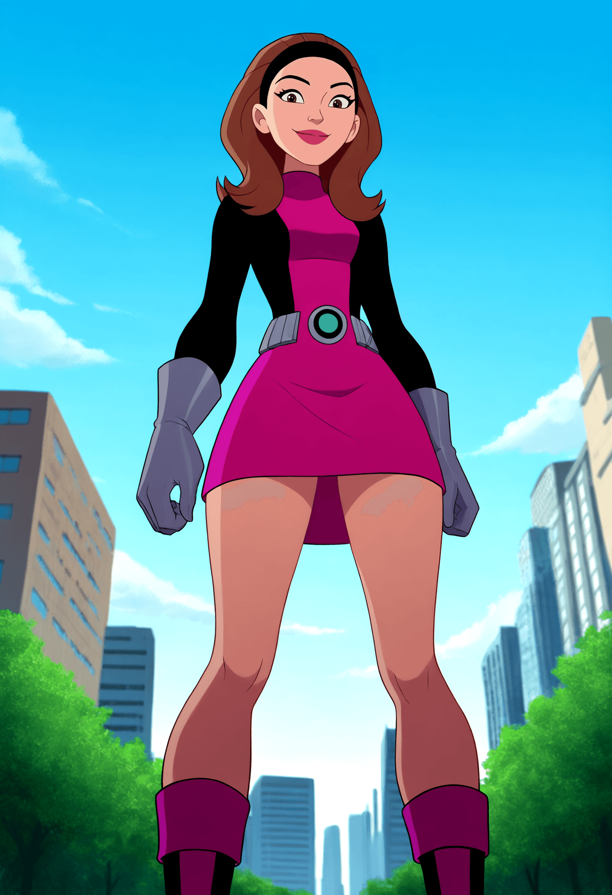 Rita Farr - Teen Titans - IllustriousXL - Noob LORA