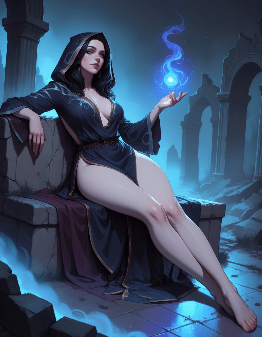 Nocturnal: Elder Scrolls Skyrim l Anima illustrious