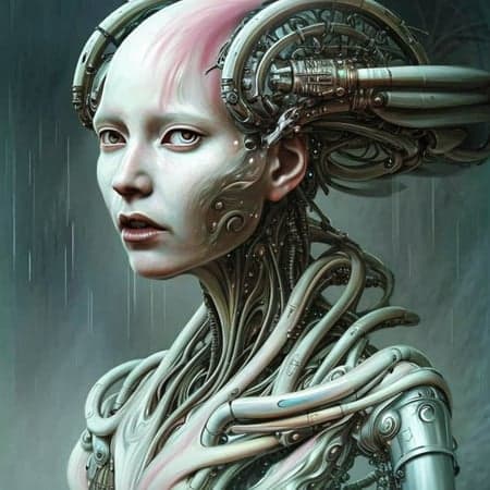 Cyborg Diffusion - Image 2