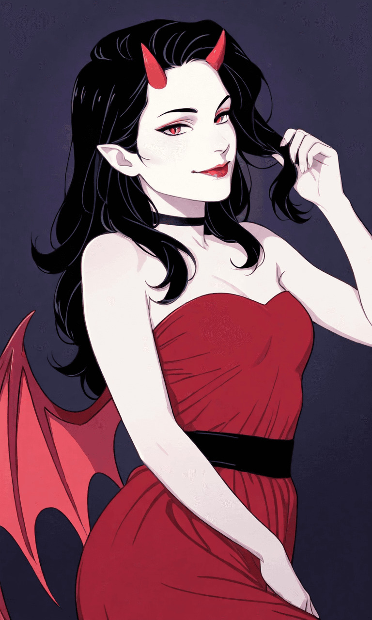 She-Devil/Дьяволица(VK stickers) - Image 3