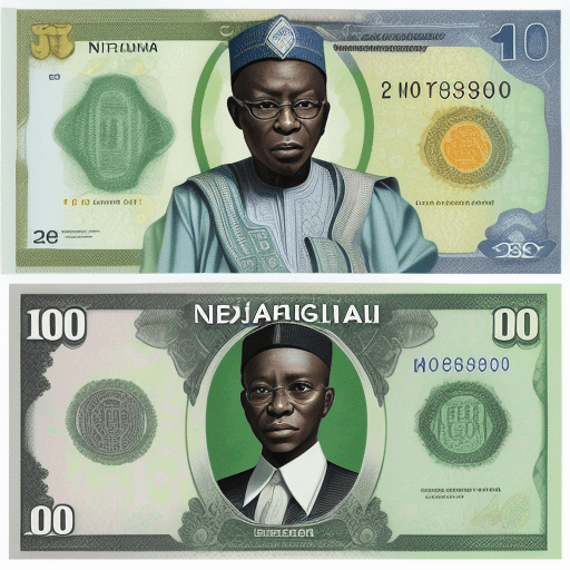 AI generated: Nigeria Naira notes prompt 