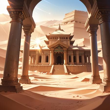 Desert Temple