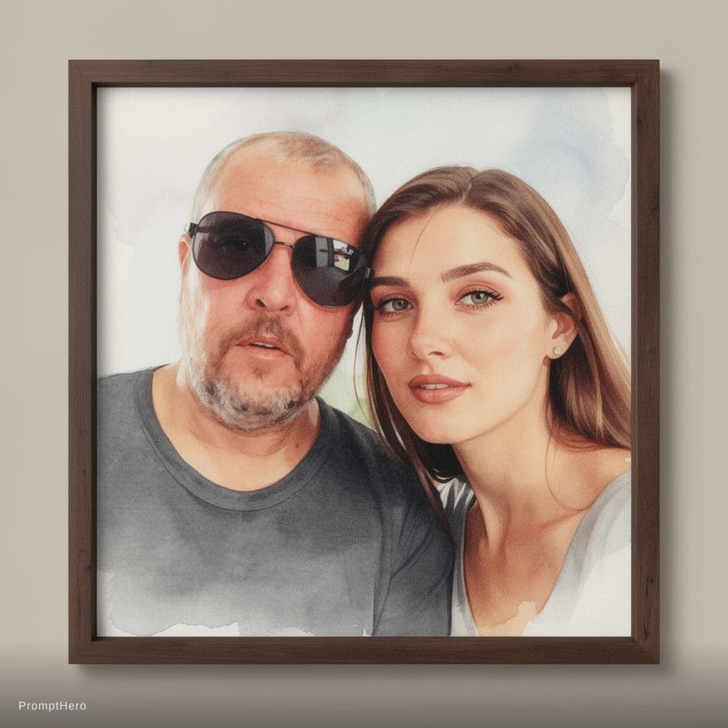AI generated: 

Prompt:
Create a 4k resolution, 4:5 aspect ratio, high-quality digitally rendered watercolor-style...