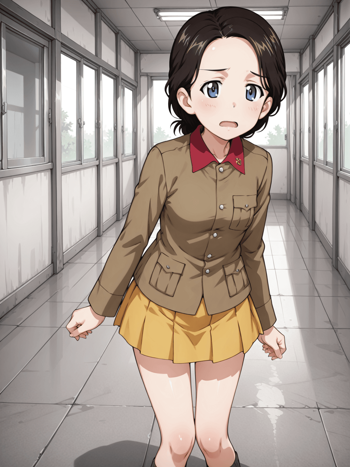 Hamada Kiyo(girls und panzer)