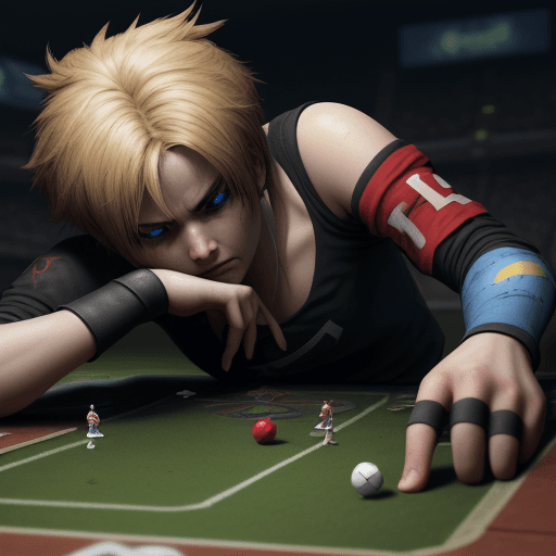AI generated: a bad game can hurt
