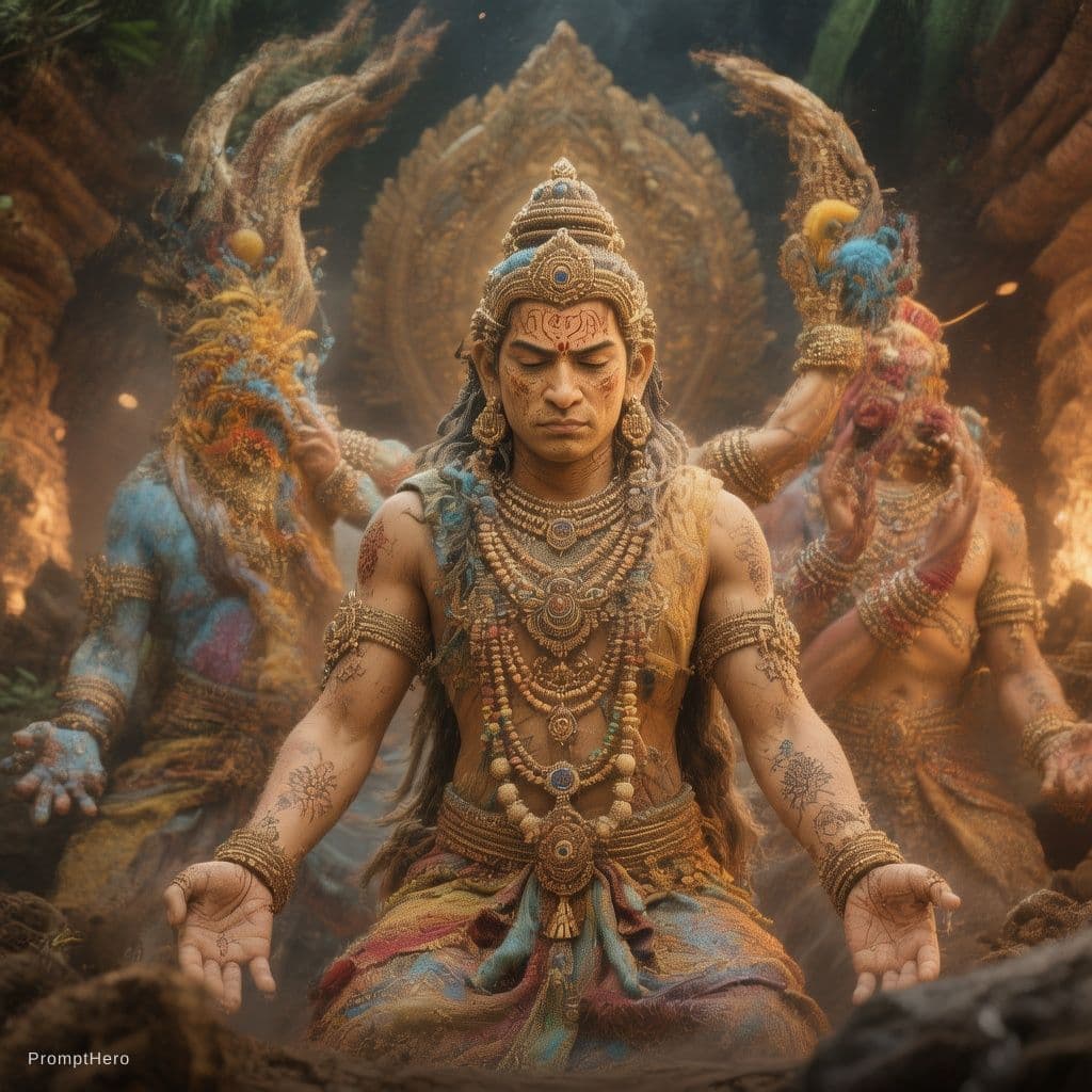 AI generated: 5 mudras muy poderosos usados por yoguis para protección energética.
Un mudra secreto usado para aum...