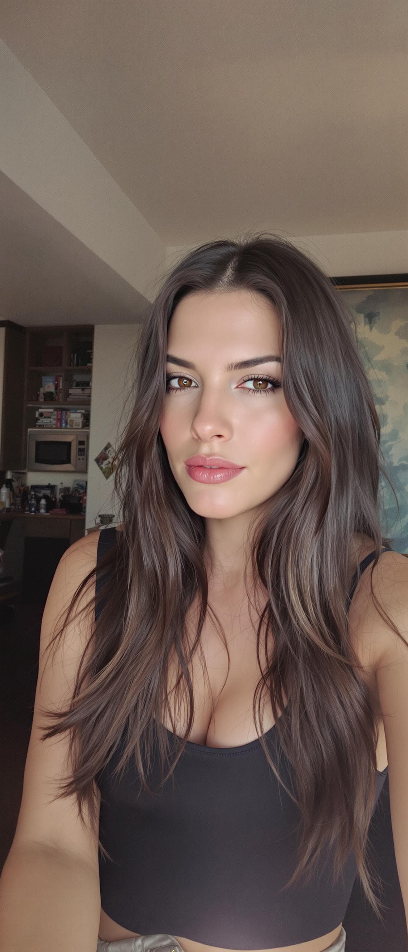 AI generated: Selfie ,Liv Tyler 