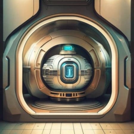 djz Cryo Pod