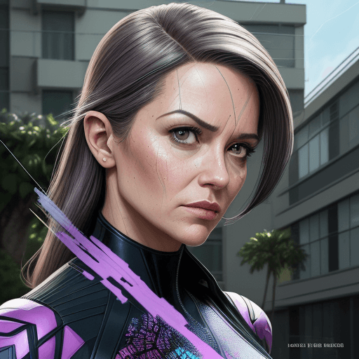 AI generated: Hyper realistic eye level exterior photo of a mid century((Jesuíta Barbosa)),((Hawkeye from The Aven...