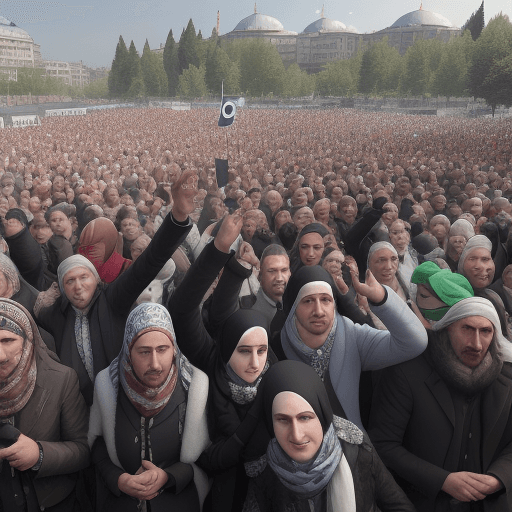 AI generated: zeige mir wie die türkei in 3 jahren aussehen wird, verwende diesbezüglich alle relevanten nachricht...