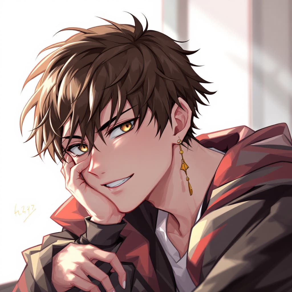 AI generated: 13yo boy