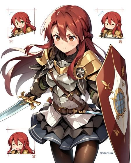 Raquna Sheldon (Etrian Odyssey) - Image 1